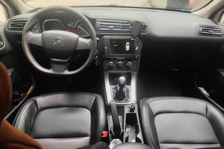 Used Citroen C4 Sega 2018 1.6L Manual Comfort Model
