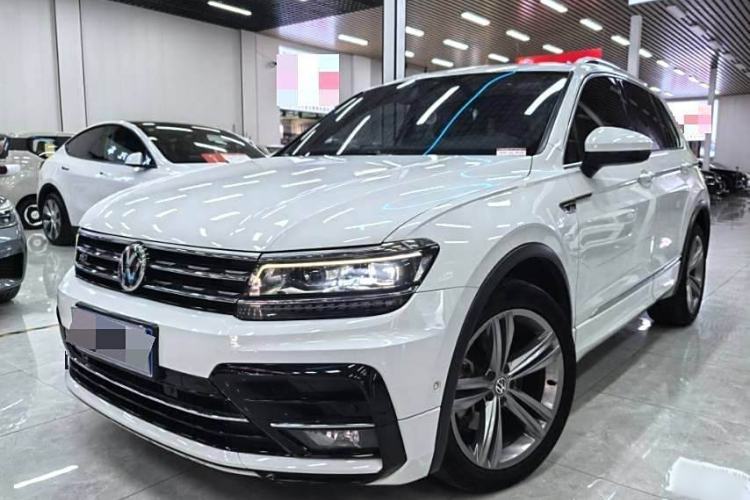 Used Volkswagen Tiguan 2018 380TSI Four-Wheel Drive R-Line