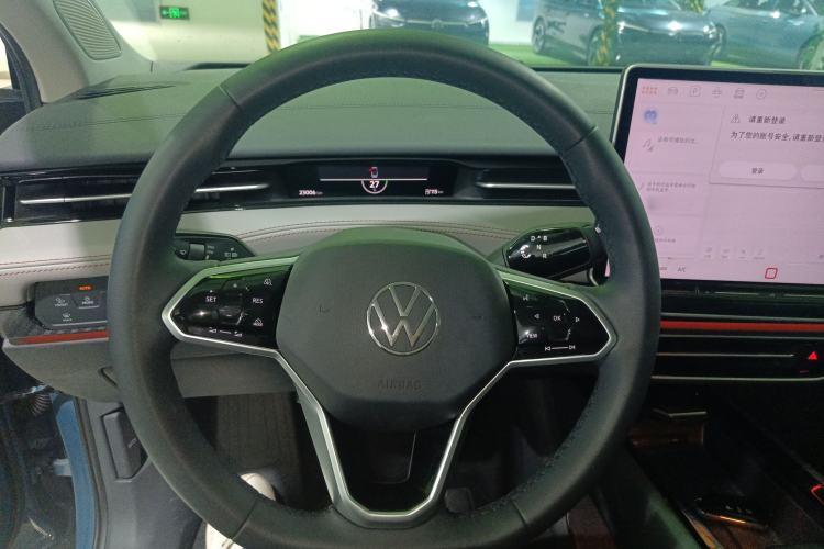 Used Volkswagen ID.7 VIZZION 2024 AIR model Steering Wheel