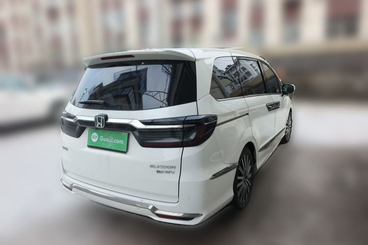 Used Honda Elysion 2022 2.0L eHEV Luxury Edition Rear Right 45 Deg
