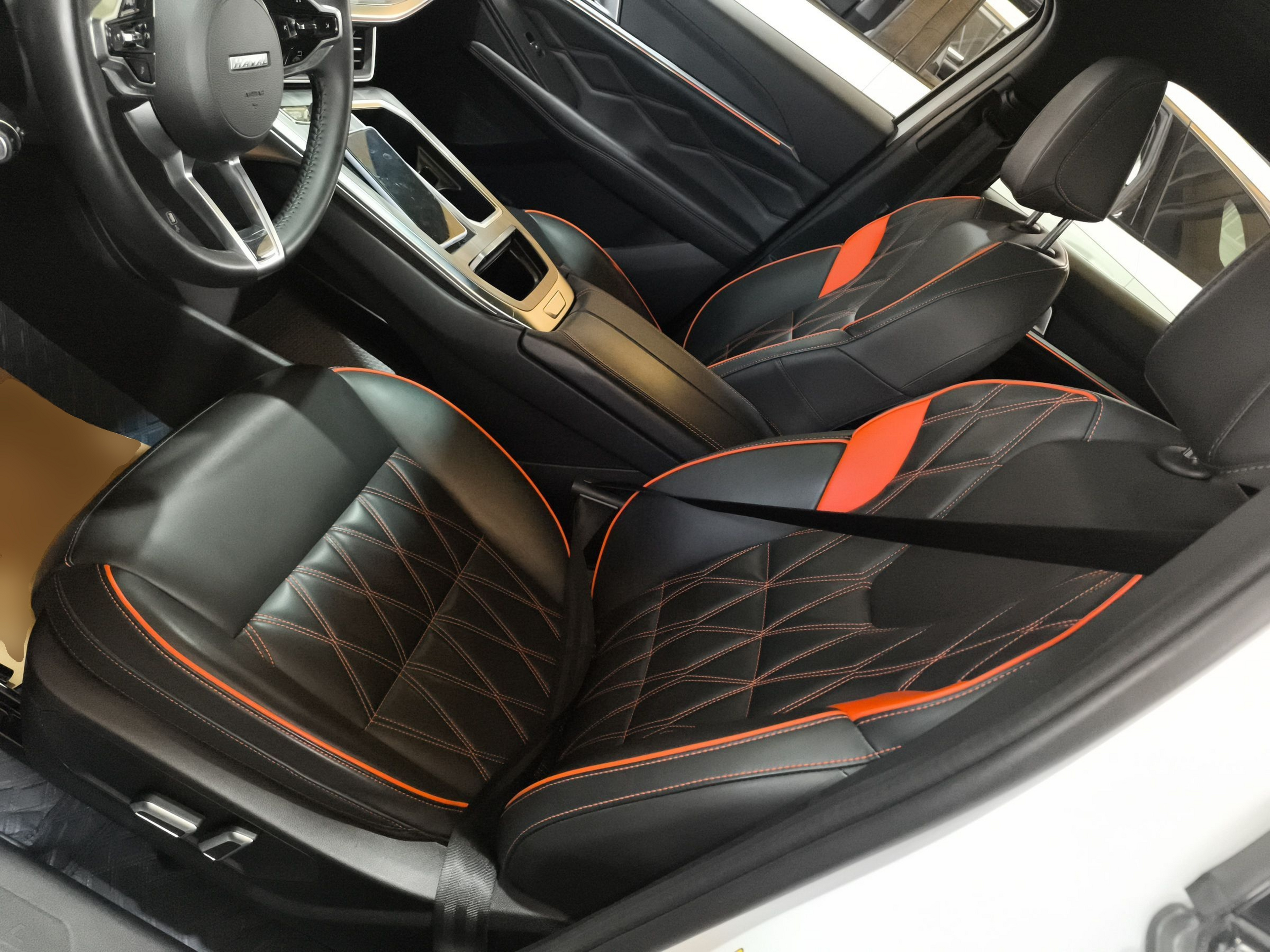 Interior delantero