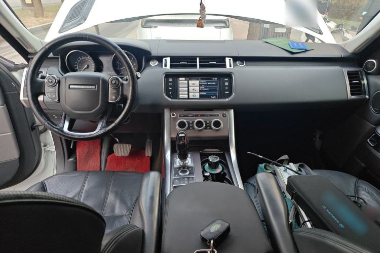 Used Land Rover Range Sport 2013 3.0 V6 U.S. Specification