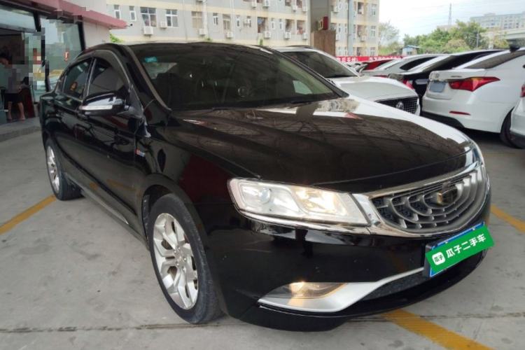 Used Geely Auto Emgrand GT 2015 1.8T Flagship Model Front Right 45 Deg