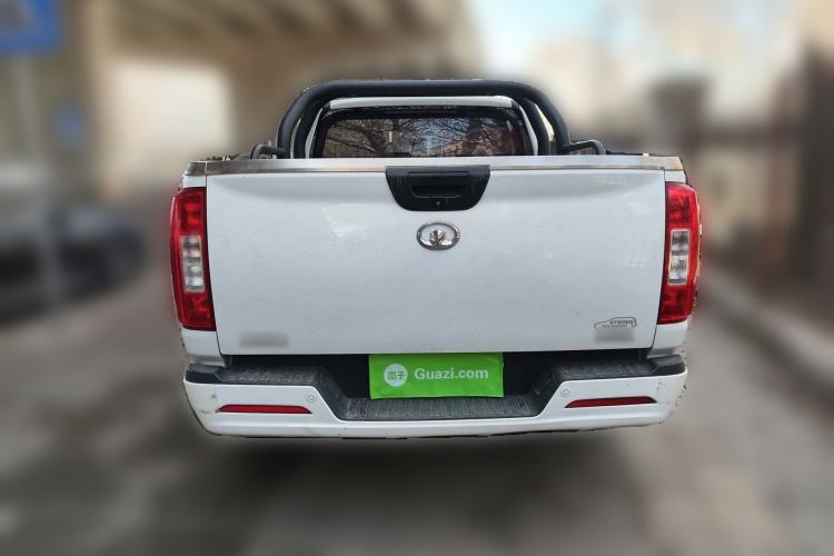 Used Great Wall Poer 2021 2.0T Commercial Version Manual Diesel 4x4 Elite Long-Box GW4D20M
