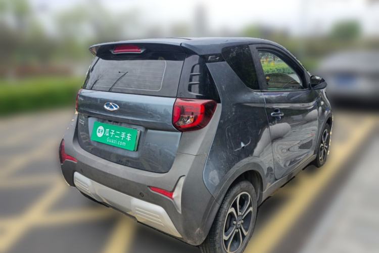 Used Chery QQ Little Ant 2021 150 000 Yuan Ant Fan Edition New Ant Cool Version Lithium Iron Phosphate Rear Right 45 Deg