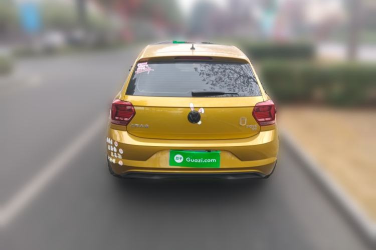 Used Volkswagen Polo 2019 Plus 1.5L Automatic Panoramic Enjoyment Edition