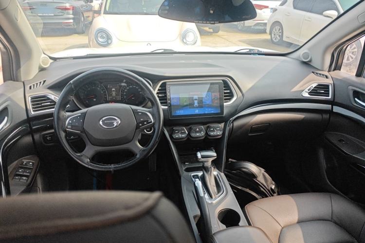 Used GAC Trumpchi GS4 2017 200T G-DCT Two-Wheel Drive Elite Edition
