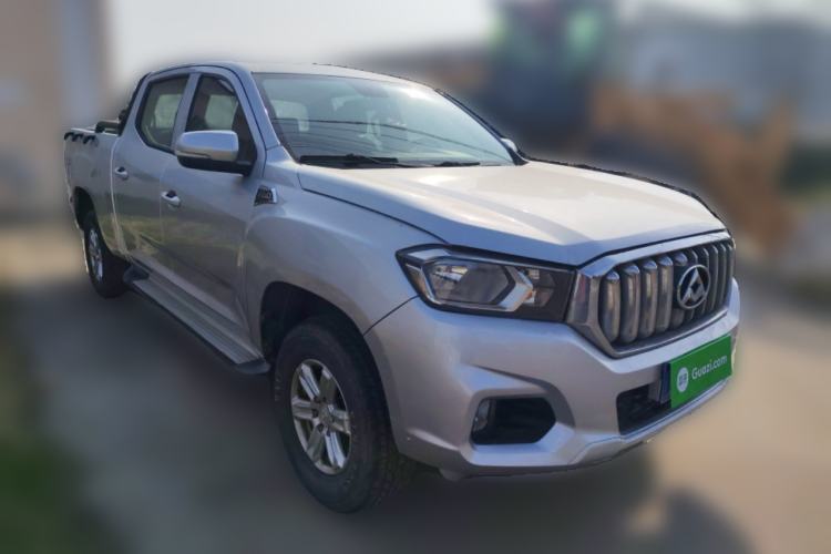 Used SAIC MAXUS T60 2017 2.8T Diesel Manual Two-Wheel Drive High-Ride Elite Long-Body Emission Standard V
