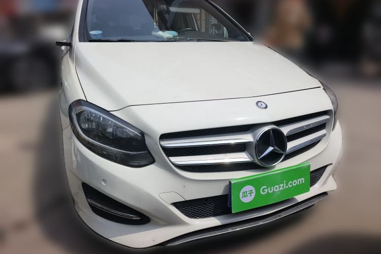 Used Mercedes-Benz B-Class 2015 B 200 Sport Edition Front