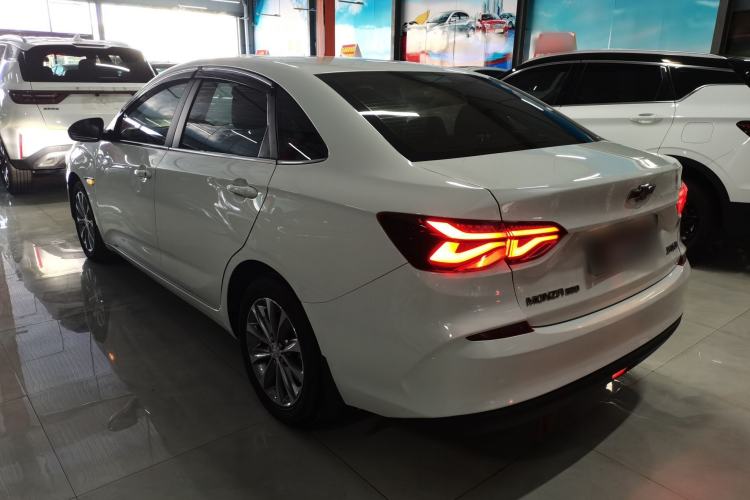 Used Chevrolet Monza 2022 320 Automatic Enjoyment Sunroof Version
