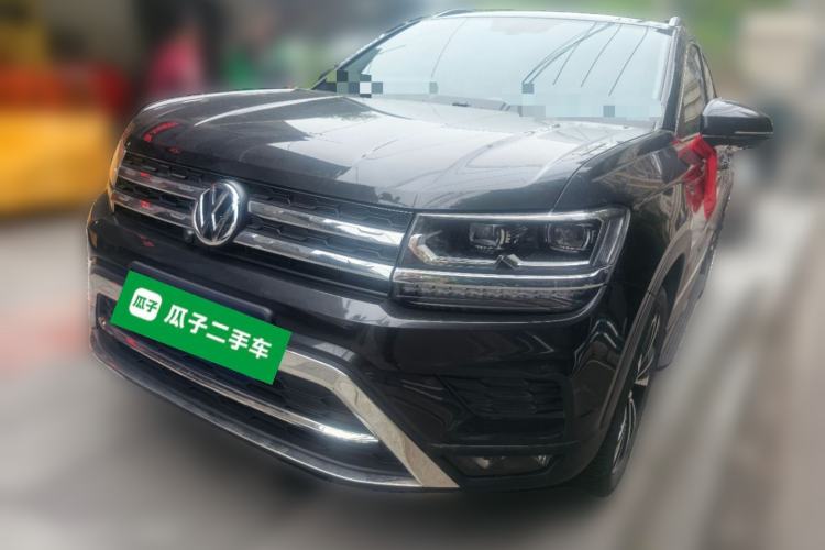 Used Volkswagen Tharu 2020 280TSI Two-Wheel Drive Luxury Plus Version China VI Standard