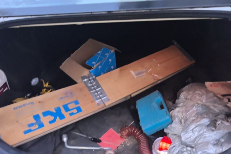 Used Bestune B50 2013 1.6L manual luxury version Trunk