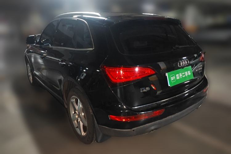 Used Audi Q5 2017 40 TFSI Technology Edition Rear Left 45 Deg
