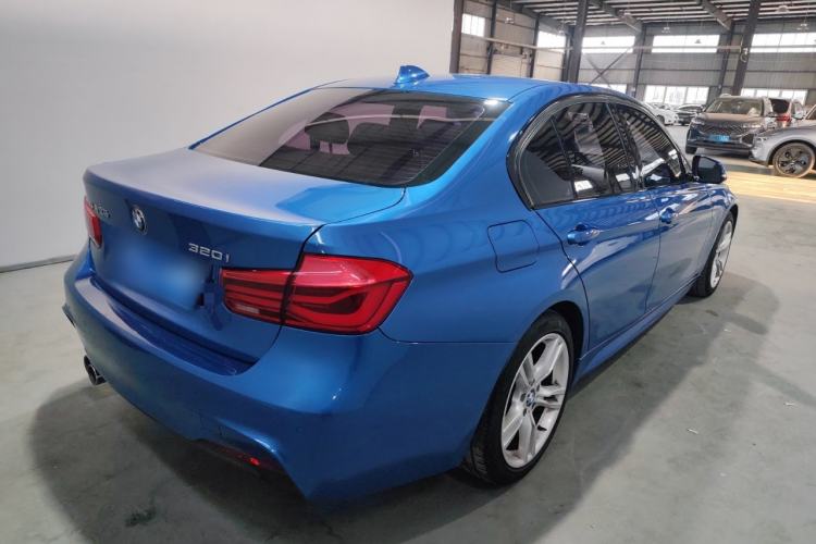 Used BMW 3 Series 2018 320i M Sport Package Rear Right 45 Deg
