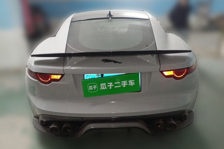 Used Jaguar F-TYPE 2019 2.0T Hardtop Version