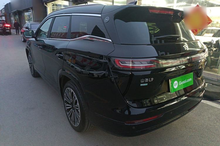 Used JETOUR Shanhai L9 2025 1.5TD 2DHT Flagship Edition 6 Seats