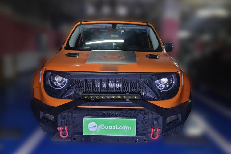 Used Jeep Renegade 2018 Connected Large Screen Version 180T Automatic High-Energy Edition
