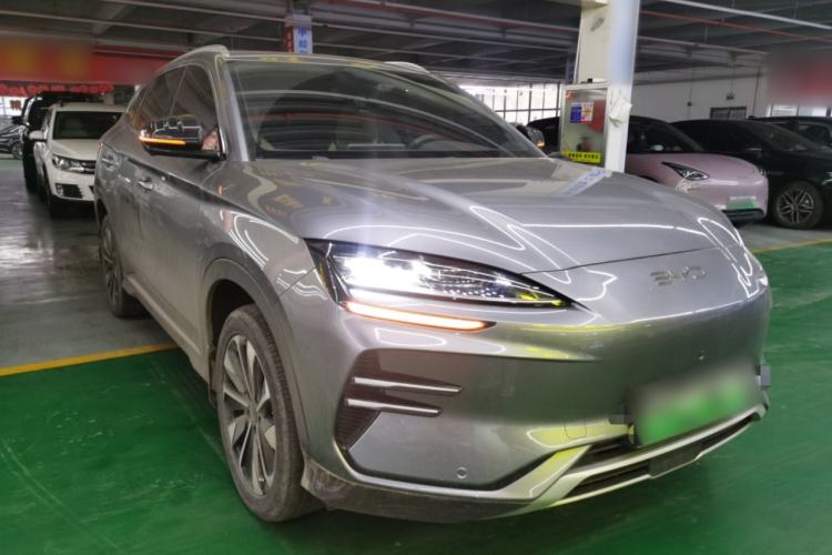 Used BYD Song PLUS New Energy 2025 EV 520km Luxury Version