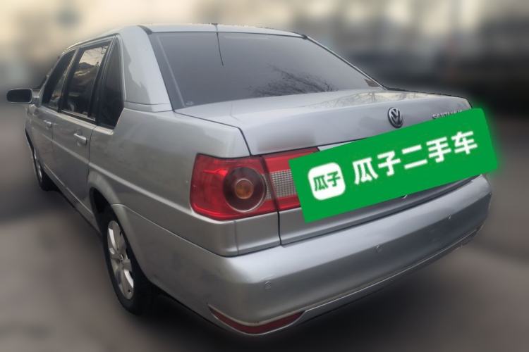 Used Volkswagen Santana Vista 2008 1.8L Manual Comfort Edition Rear Left 45 Deg