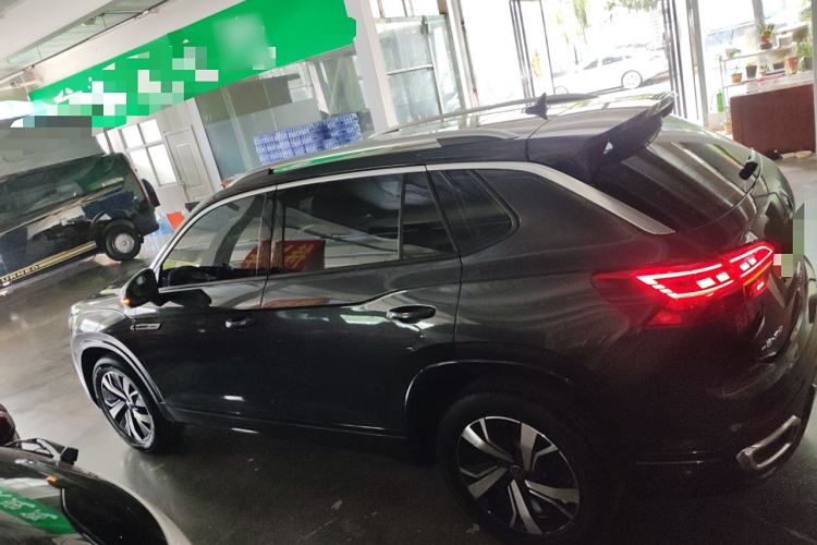 Used Volkswagen Tayron GTE Plug-in Hybrid 2022 1.4T Luxury Edition Left Side