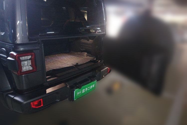 Used Jeep Wrangler 2022 2.0T High Altitude Four-Door Edition