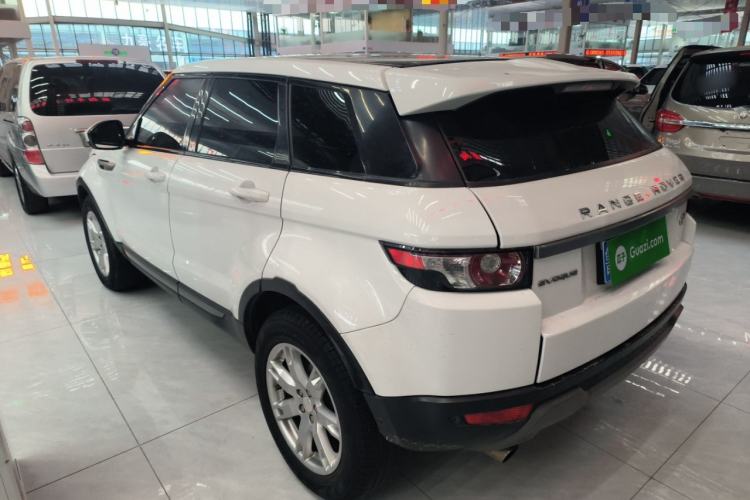 Used Land Rover Range Evoque 2015 2.0T 5-Door Luxury Edition