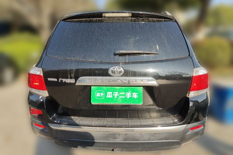 Used Toyota Highlander 2012 2.7L 2WD 5-Seater Elite Edition
