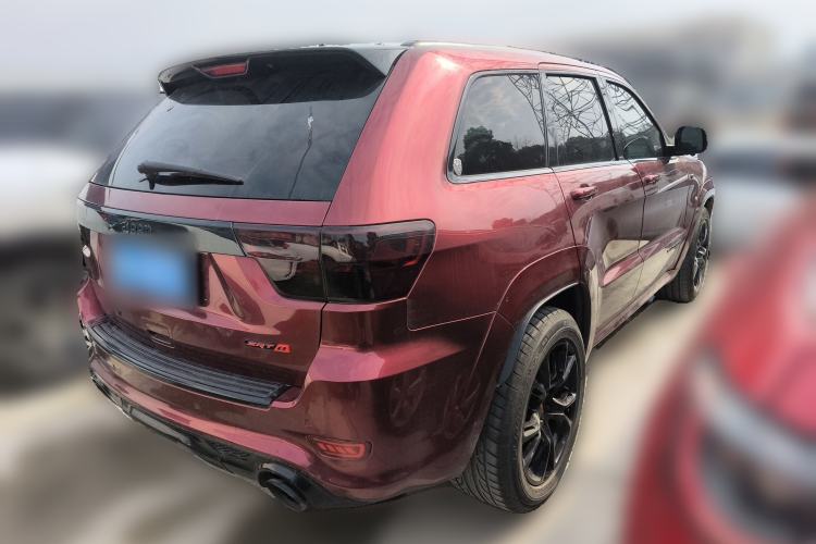 Used Jeep Grand Cherokee SRT 
