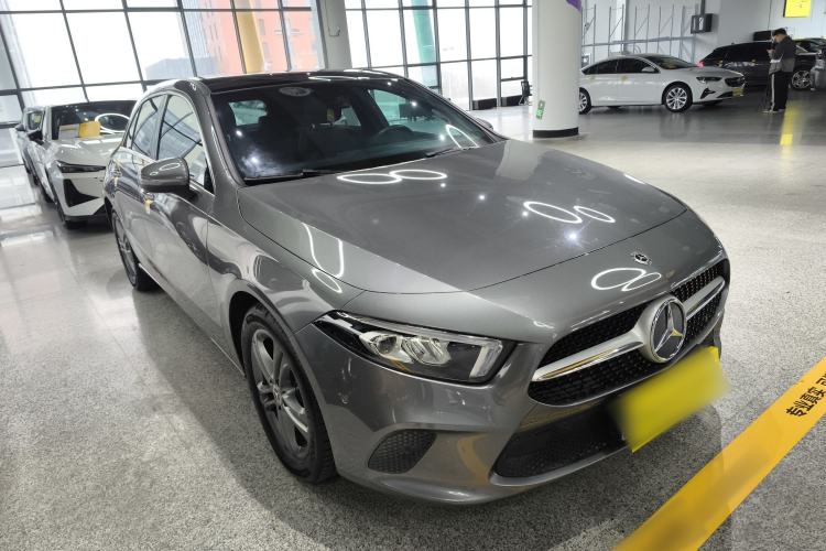 Used Mercedes-Benz A-Class 2019 A 200 Dynamic Edition Exterior 1
