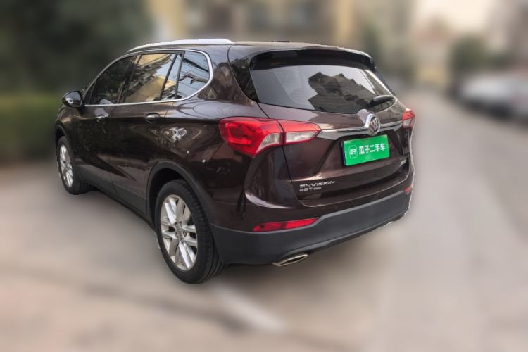Used Buick Envision 2019 28T Four-Wheel Drive Elite Version China VI Standard
