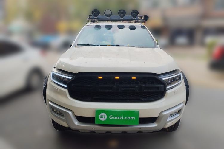 Used Ford Everest 2016 2.0T Gasoline Automatic 4x4 Flagship Edition