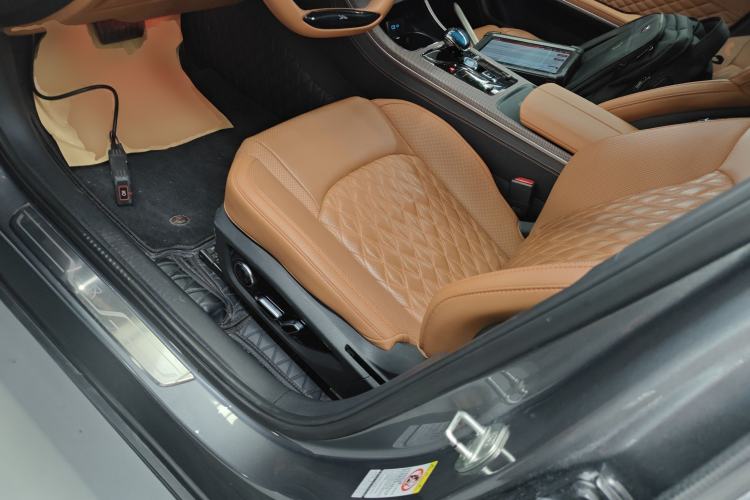 Used BYD Han 2022 DM-i 121KM Luxury Model
