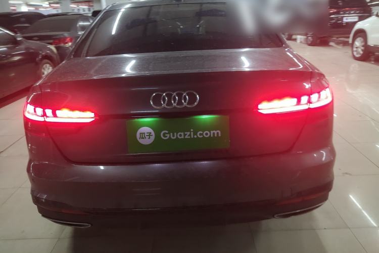 Used Audi A4L 2022 40 TFSI Luxury Dynamic Model Rear