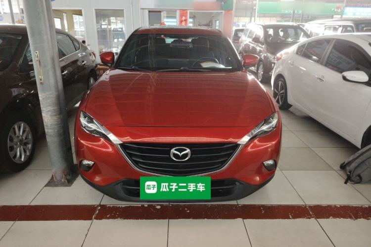 Used Mazda CX-4 2018 2.0L Automatic Two-Wheel Drive Blue Sky Dynamic Version China V Standard