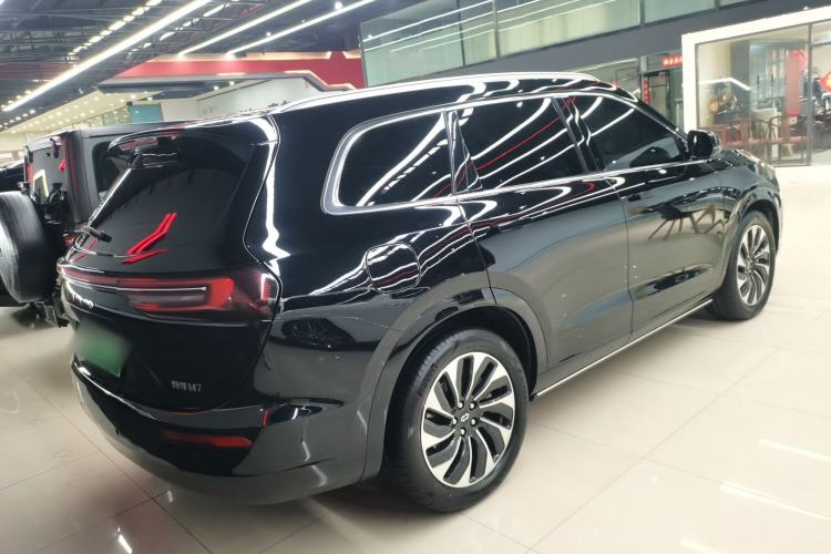 Used Hima AITO M7 2024 1.5T Rear-Drive Plus Version 5 Seats Rear Right 45 Deg