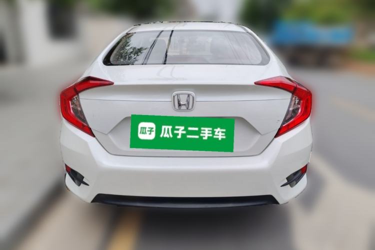 Used Honda Civic 2019 180TURBO CVT Shangdong Edition China VI Rear