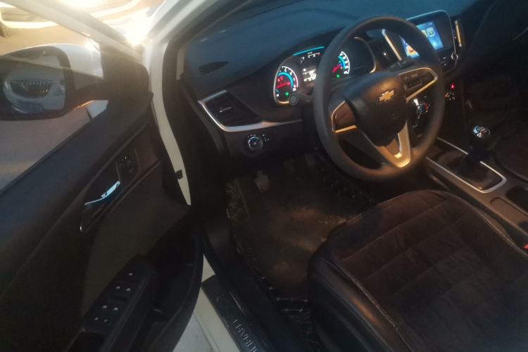 Used Chevrolet Cavalier 2018 320 Manual Xinyue Edition Driver Seat