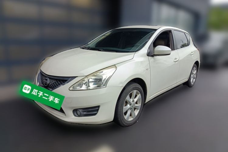 Used Nissan Tiida 2011 1.6L CVT Smart Version