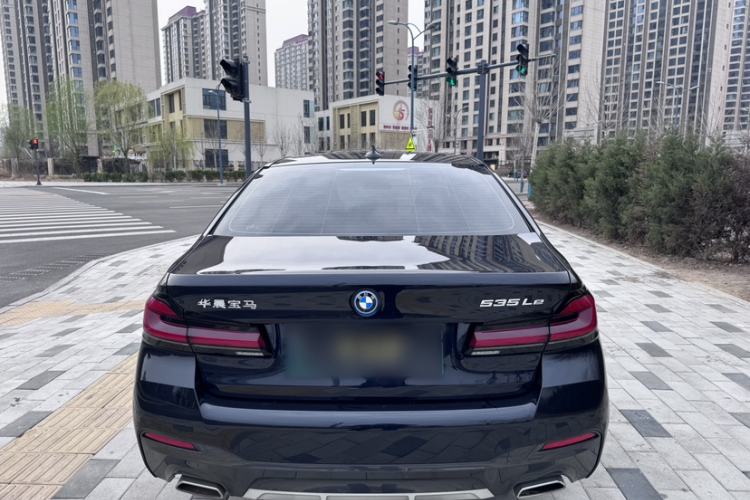 Used BMW 5 Series New Energy 2022 Second Facelift 535Le Pioneer Edition M Sport Package Exterior 7