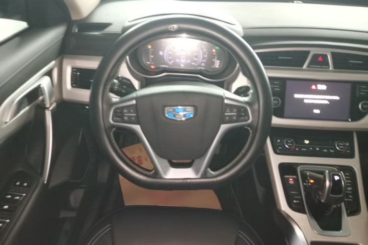 Used Geely Auto Emgrand X7 Sport 2020 1.8TD DCT Two-Wheel Drive Smart Connect 4G-Enabled Version