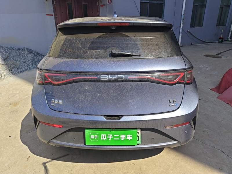 Used BYD Dolphin 2025 Intelligent Driving Version 410 km Fashion Edition — 5