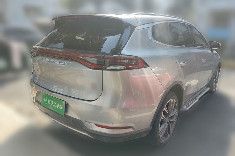 Used BYD Tang 2018 2.0T Automatic SmartConnect Luxury Version 7 Seats China V Standard