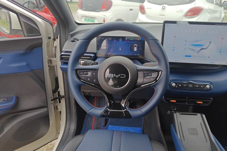Used BYD Seagull 2025 Smart Drive Version 305 km Freedom Edition Steering Wheel