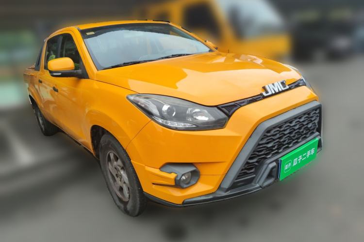 Used JMC Yuhu 5 2019 2.0T Diesel Manual Two-Wheel Drive Enhanced Version China VI Standard Long Wheelbase