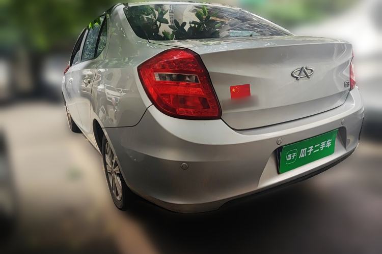 Used Chery E3 2013 1.5L Manual ZhiShang Model
