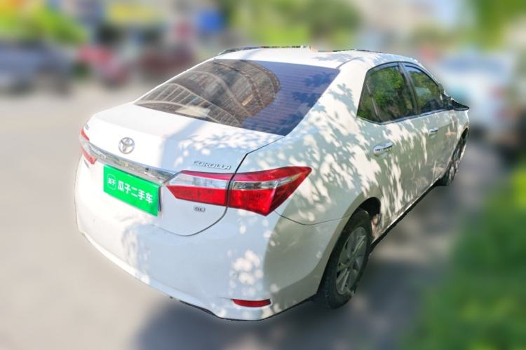 Used Toyota Corolla 2017 Revised Version 1.6L Manual GL Rear Right 45 Deg