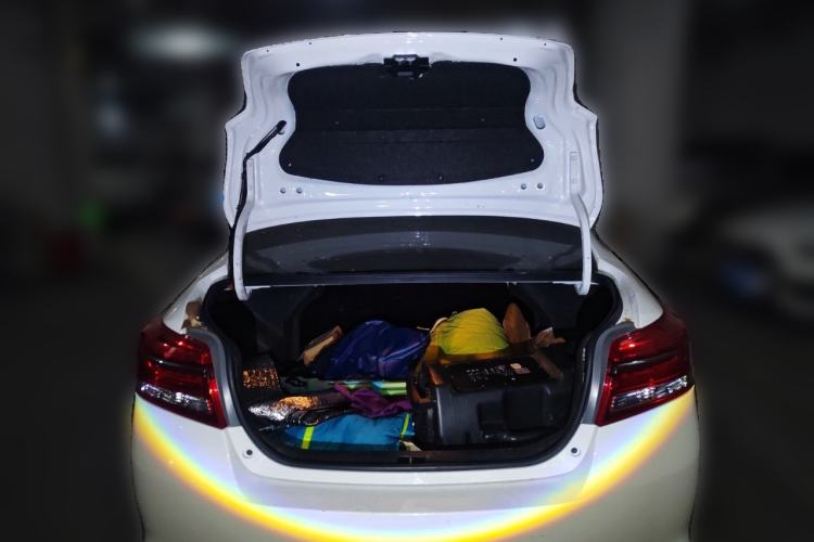 Used Toyota YARiS L Zhi Xiang 2018 1.5E CVT Champion Limited Edition Trunk