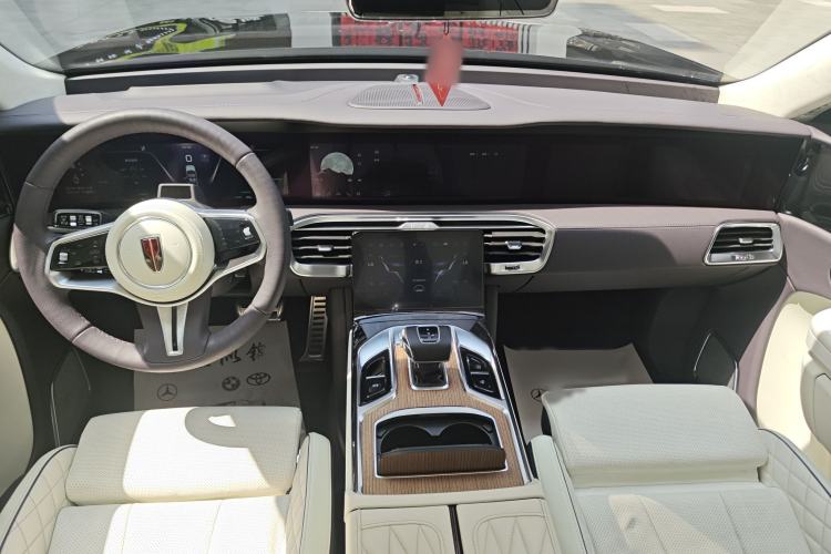 Used Hongqi E-HS9 2022 660 km Range Flagship Edition Four Seats
