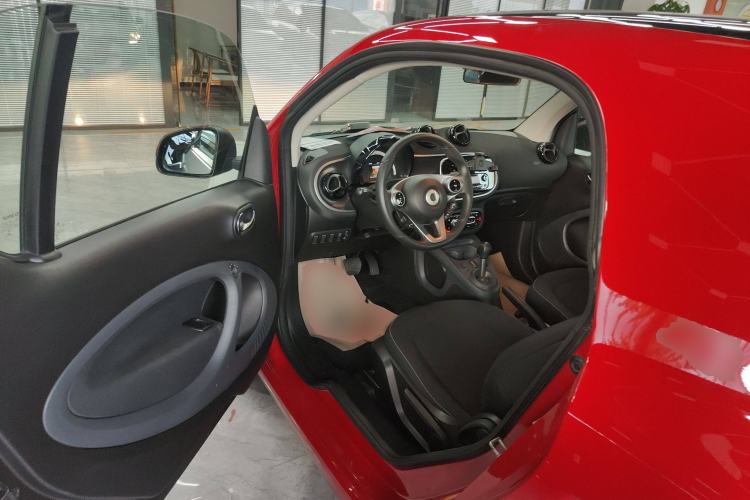 Used smart fortwo 2019 0.9T 66kW Hardtop Wind Power Edition China VI