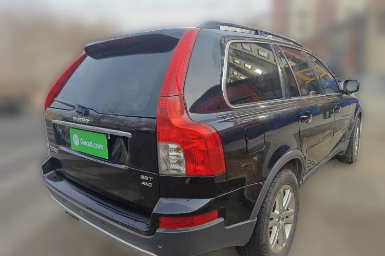 Used Volvo XC90 2007 2.5T AWD Rear Right 45 Deg